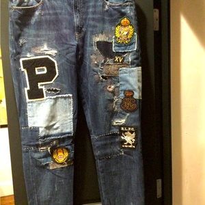 Ralph Lauren Polo Dungarees